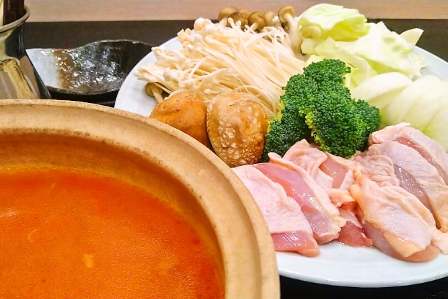 トマト鍋